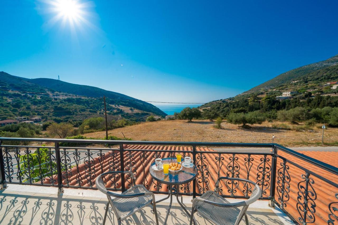 Myrtos View Apartments Anomeriá Exterior photo