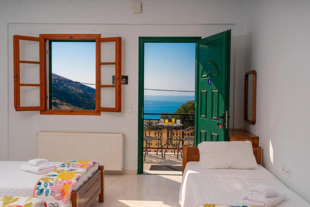 Myrtos View Apartments Anomeriá Exterior photo