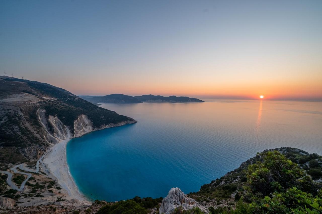 Myrtos View Apartments Anomeriá Exterior photo